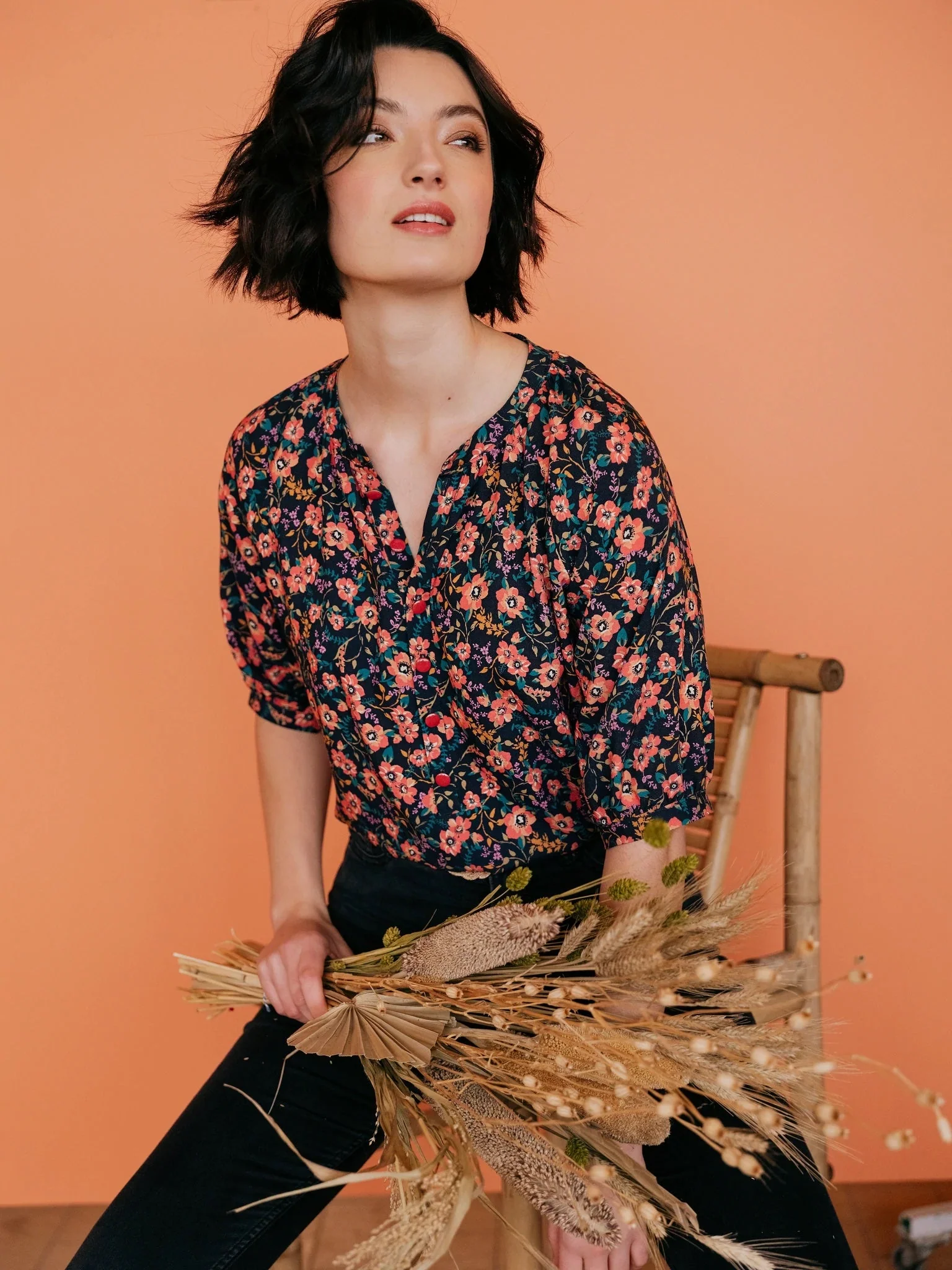 Atelier Jupe Olivia Blouse and Dress - Printed copy shop (+£7.00)