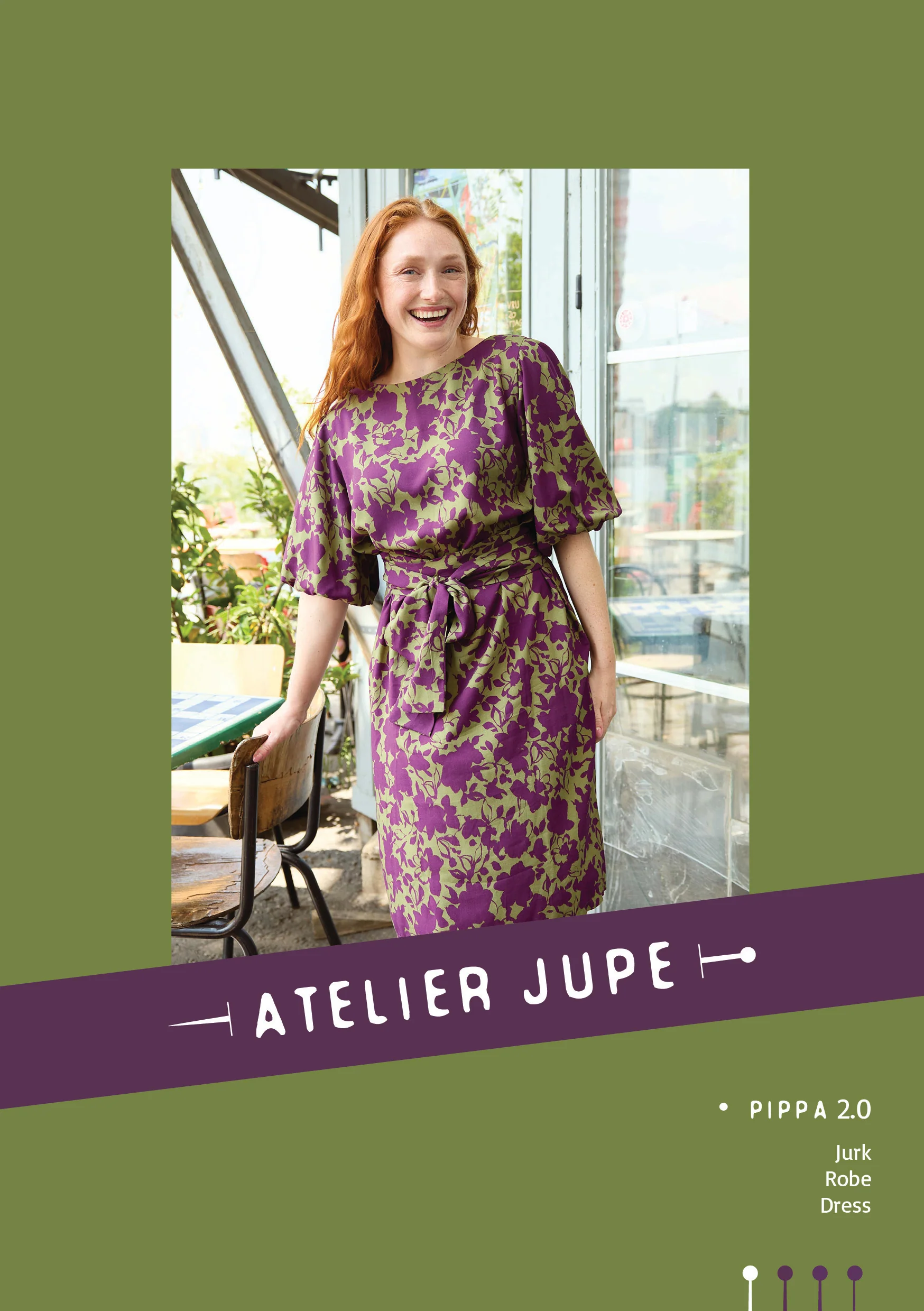 Atelier Jupe Pippa Dress 2.0 - Image 8