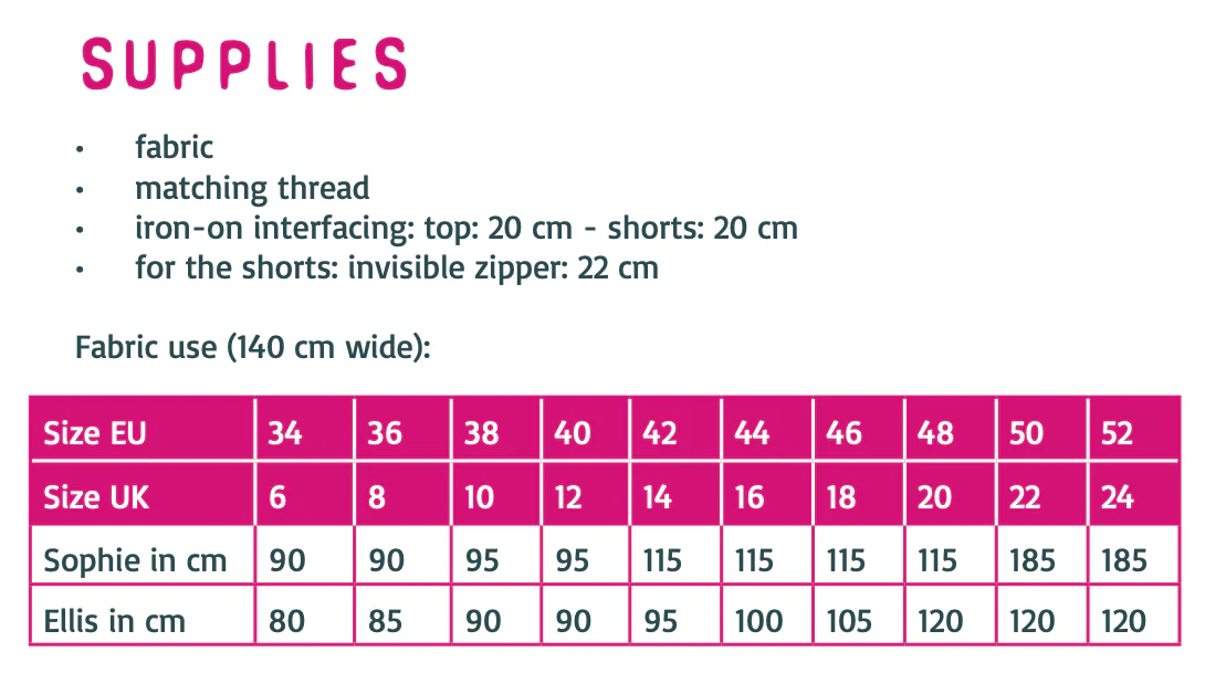 Atelier Jupe Sophie Top and Ellis Shorts - Image 11