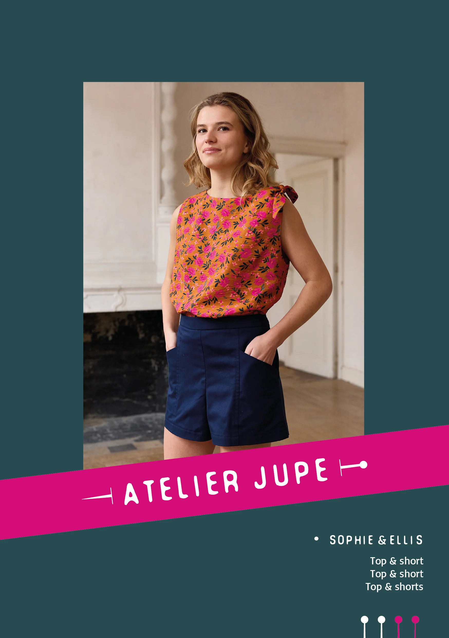 Atelier Jupe Sophie Top and Ellis Shorts - Image 8
