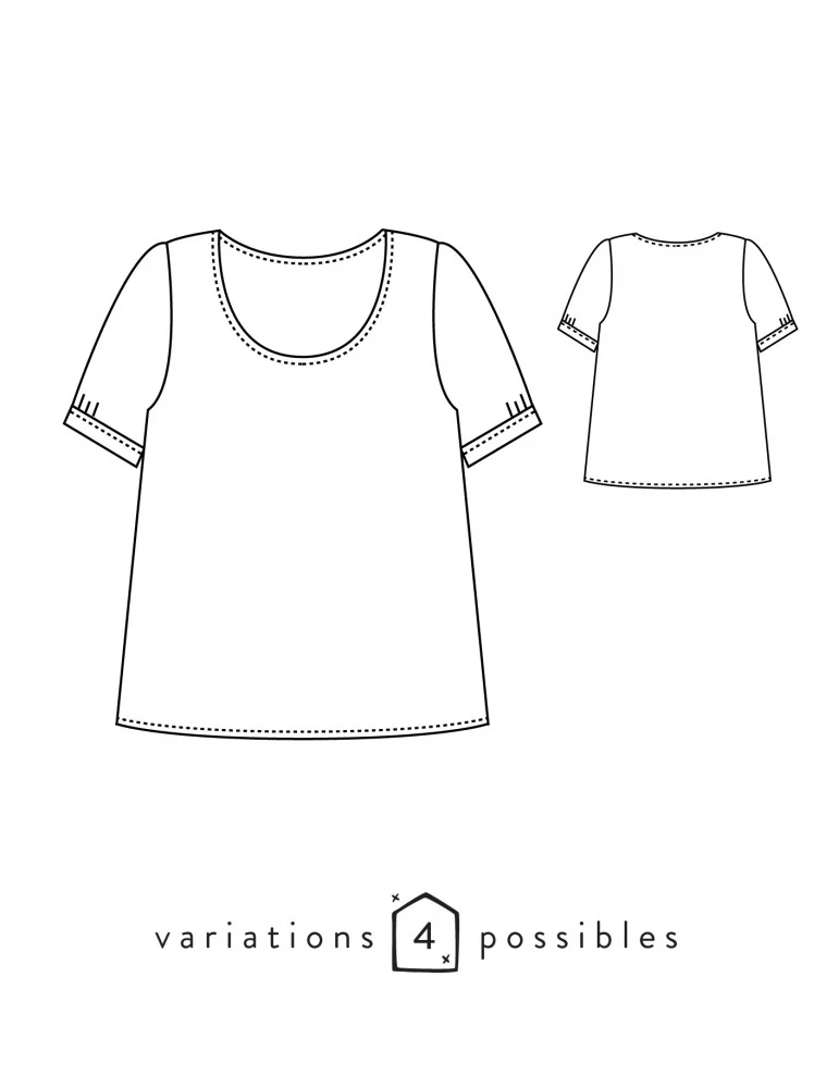 Atelier Scämmit Aimée Blouse - Image 5