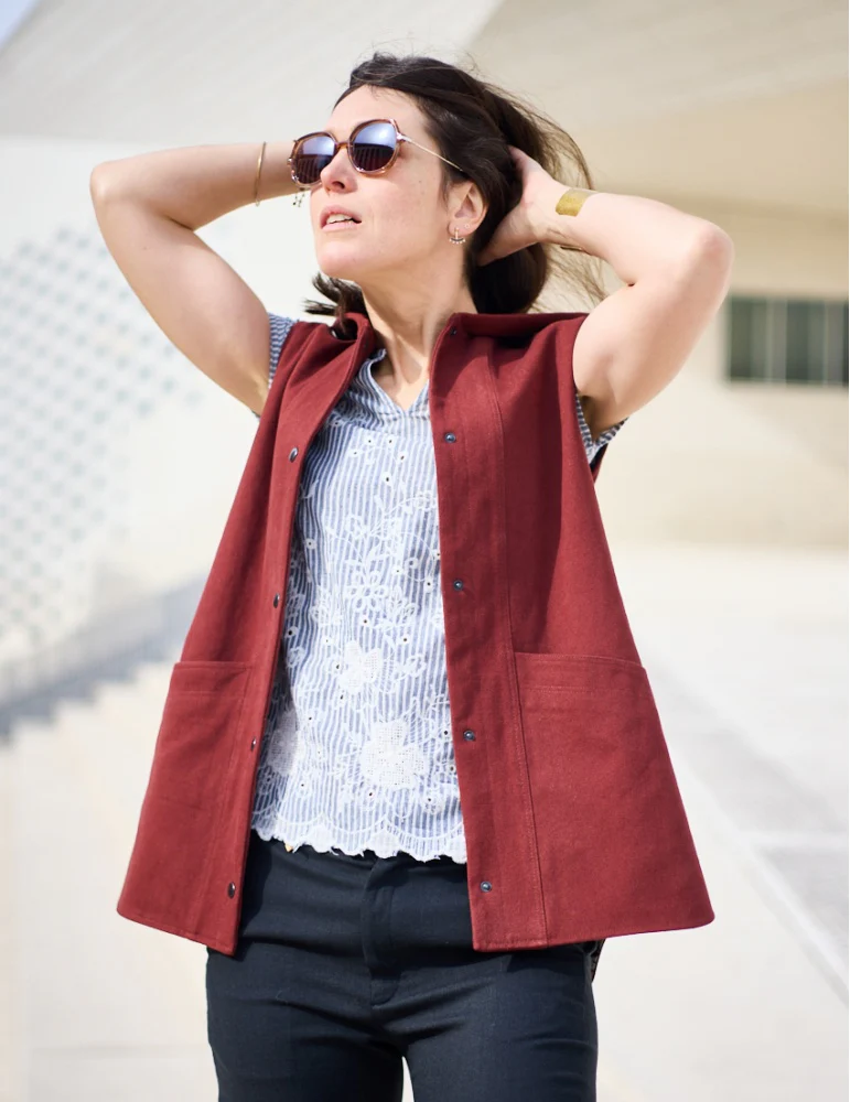 Atelier Scämmit Alcove Vest - Image 14