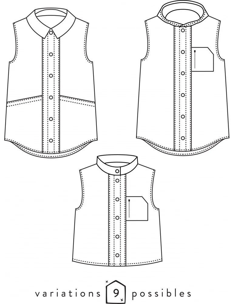 Atelier Scämmit Alcove Vest - Image 23