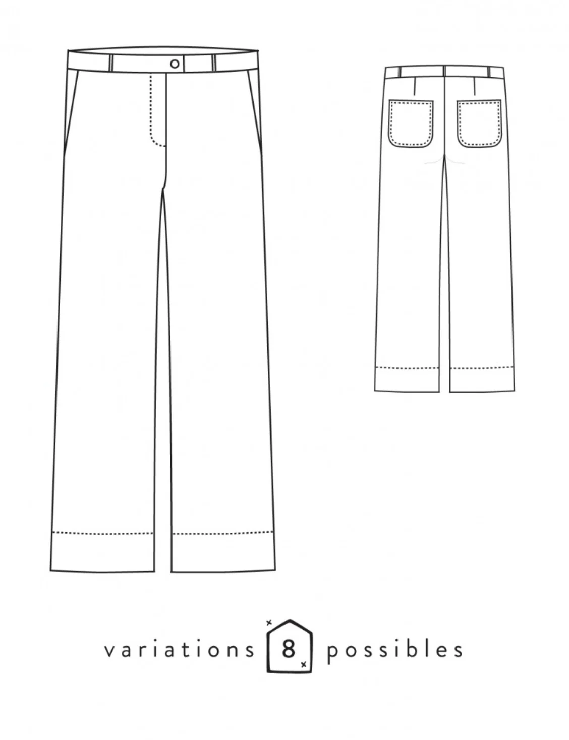 Atelier Scämmit Allure Trousers - Image 16