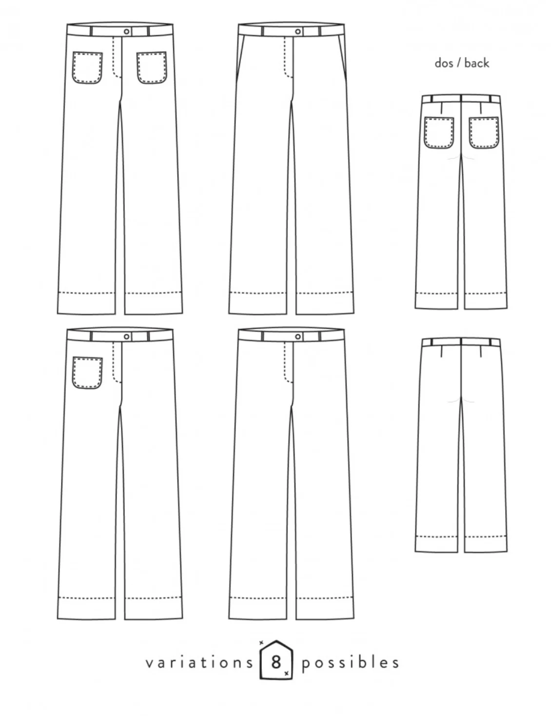 Atelier Scämmit Allure Trousers - Image 17