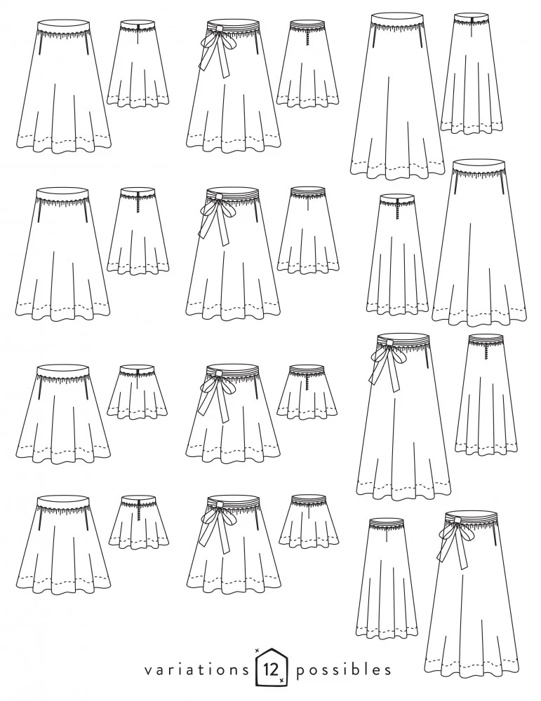 Atelier Scämmit Arpege Skirt - Image 11