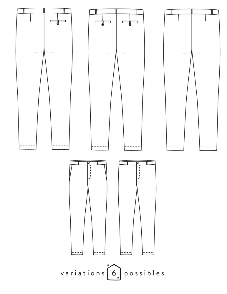 Atelier Scämmit Attitude Trousers - Image 14