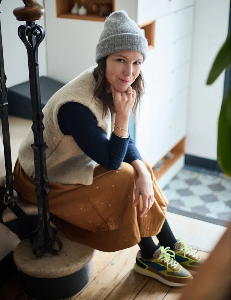 Atelier Scämmit Berger Gilet - Image 2
