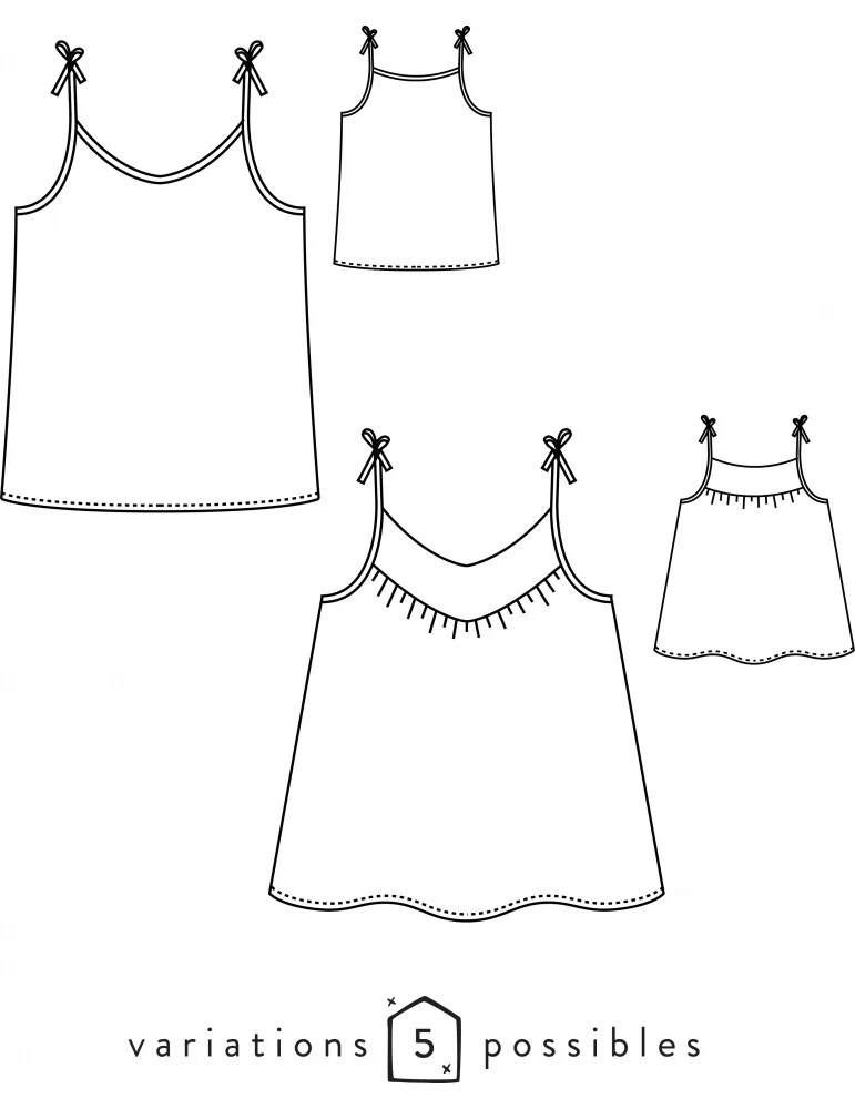 Atelier Scämmit Crépuscule Tank Top or Dress - Image 20
