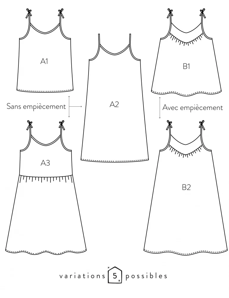 Atelier Scämmit Crépuscule Tank Top or Dress - Image 21