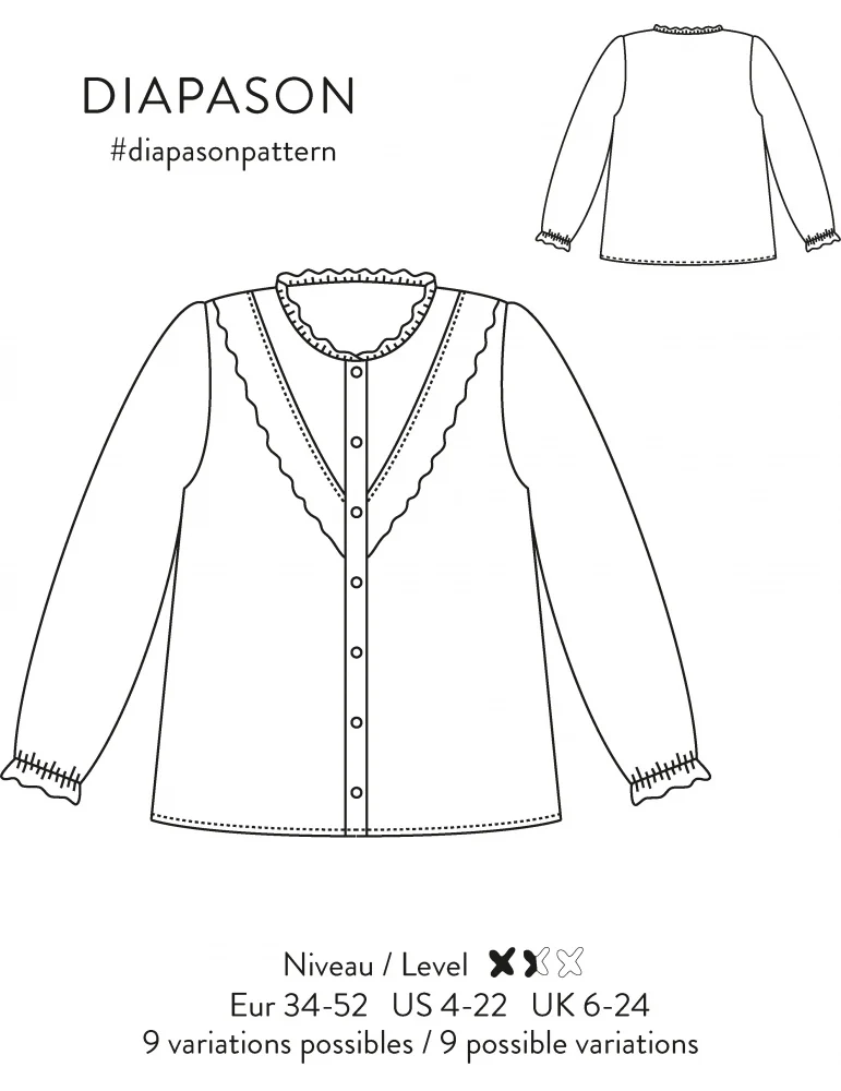 Atelier Scämmit Diapason Blouse - Image 17