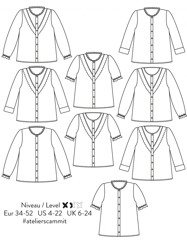 Atelier Scämmit Diapason Blouse - Image 18