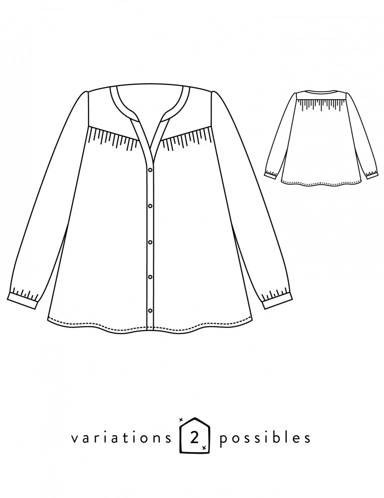 Atelier Scämmit Envol Blouse - Image 13