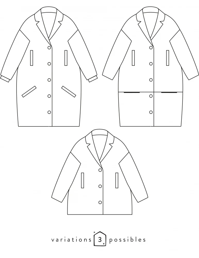Atelier Scämmit Flow Coat or Jacket - Image 17