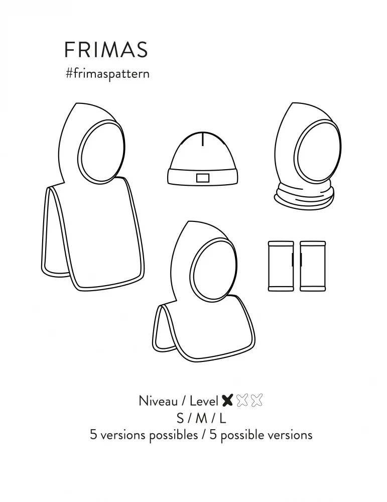 Atelier Scämmit Frimas Hood, Hat and Gloves - Image 22
