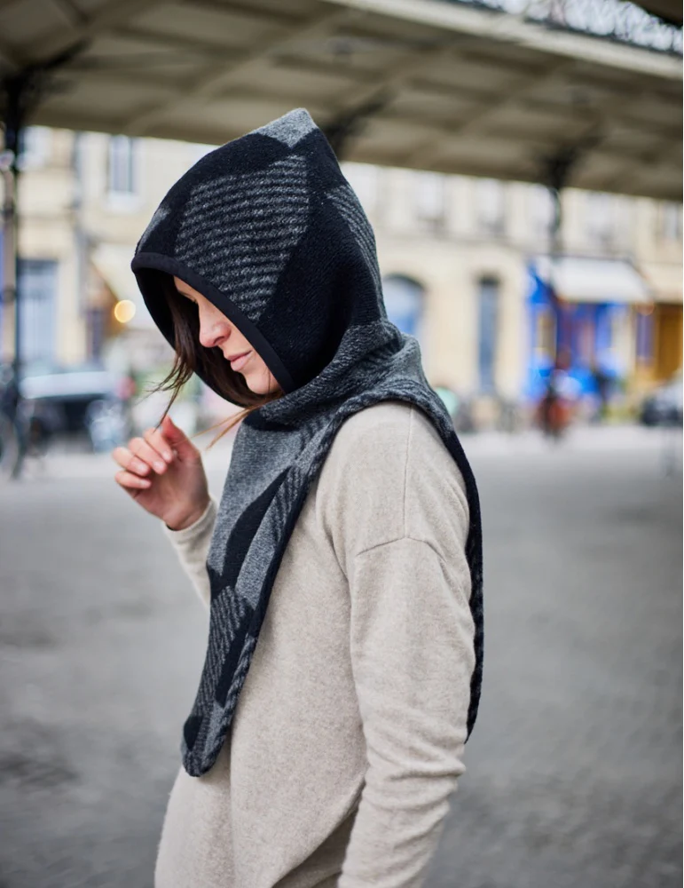Atelier Scämmit Frimas Hood, Hat and Gloves - Image 7
