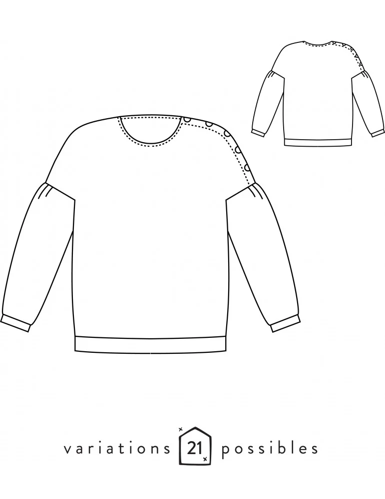 Atelier Scämmit Horizon Sweatshirt - Image 17