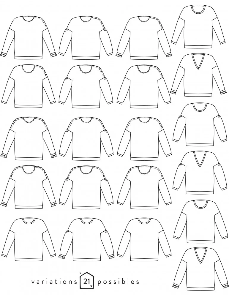Atelier Scämmit Horizon Sweatshirt - Image 18