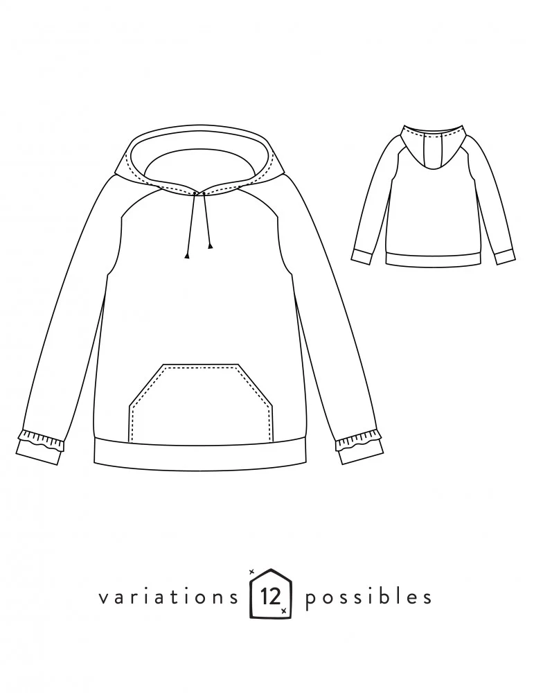 Atelier Scämmit Icone Sweatshirt & Cardigan - Image 19