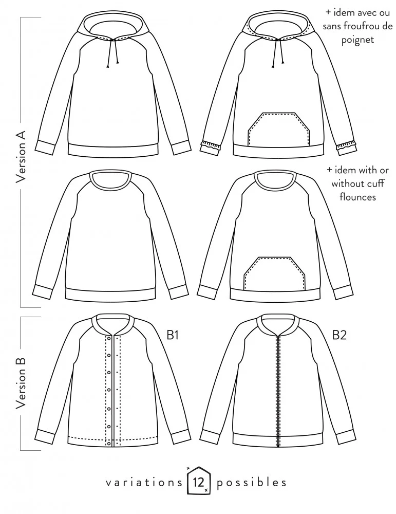 Atelier Scämmit Icone Sweatshirt & Cardigan - Image 20