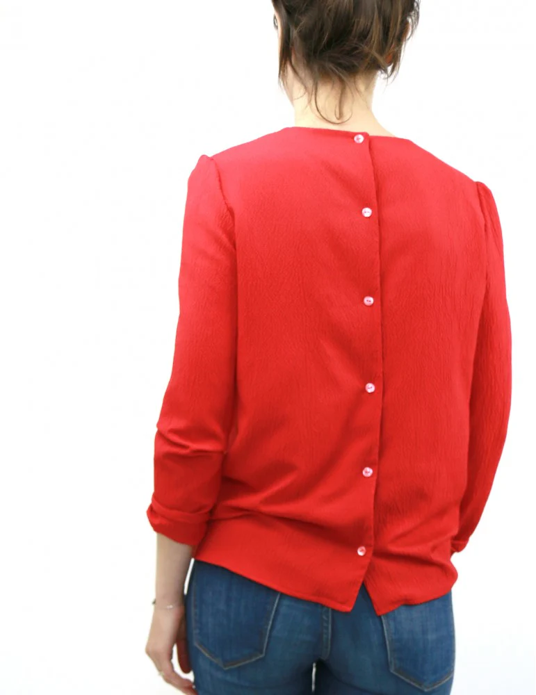 Atelier Scämmit Idylle Blouse and Dress - Image 6