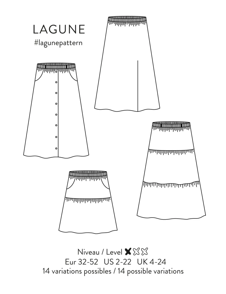 Atelier Scämmit Lagune Skirt - Image 13