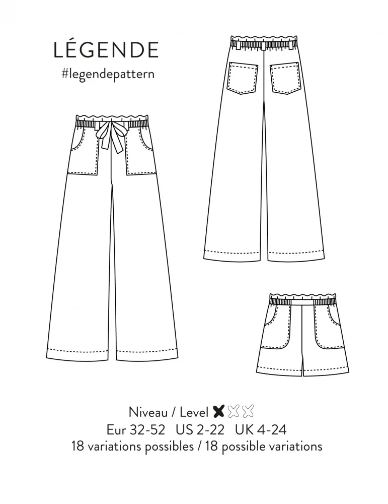 Atelier Scämmit Legende Pants or Shorts - Image 13