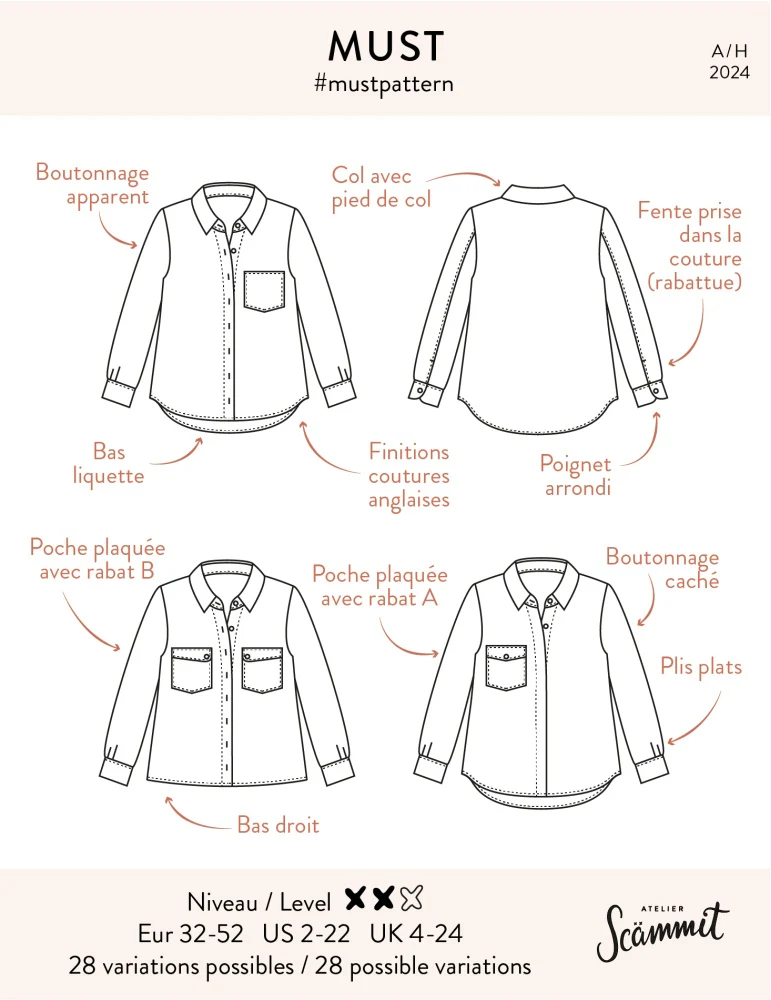 Atelier Scämmit Must Shirt - Image 16