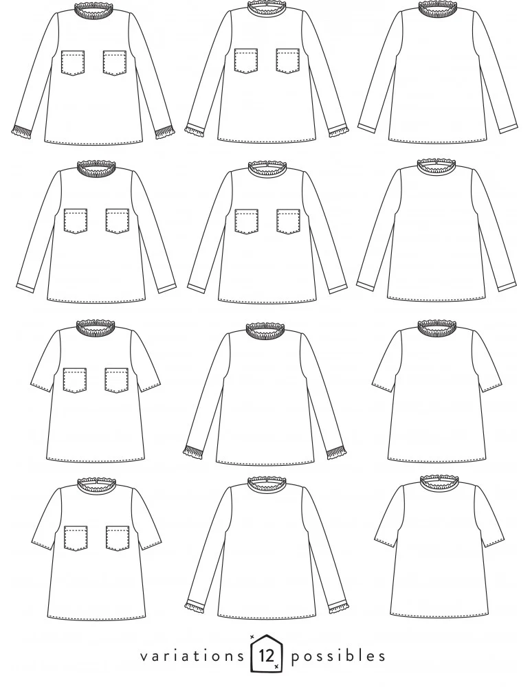 Atelier Scämmit Passion Blouse - Image 12