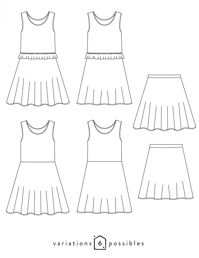 Atelier Scämmit Petite Lune Dress and Skirt - Image 11