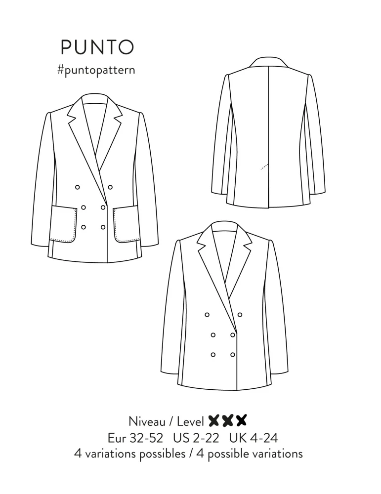 Atelier Scämmit Punto Blazer - Image 18