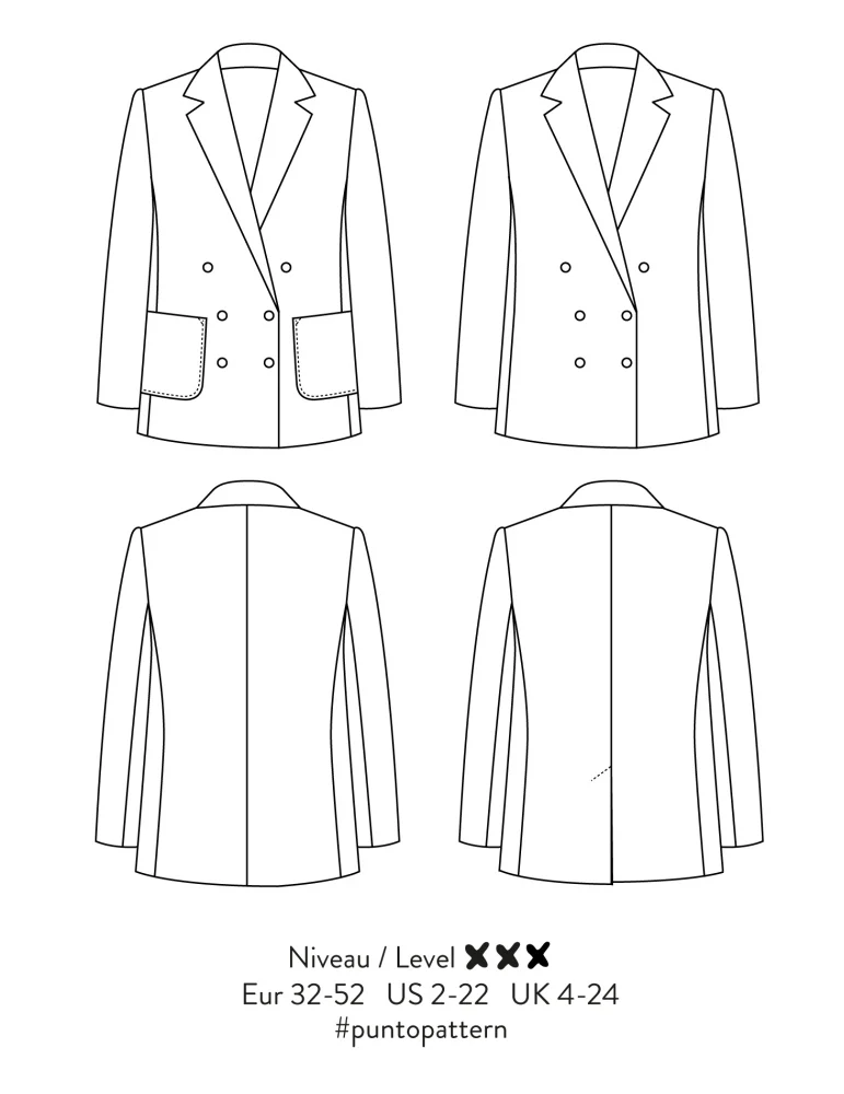 Atelier Scämmit Punto Blazer - Image 19