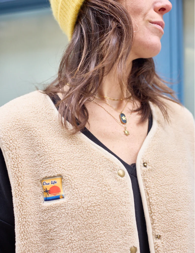 Atelier Scämmit Sherpa Vest - Image 13