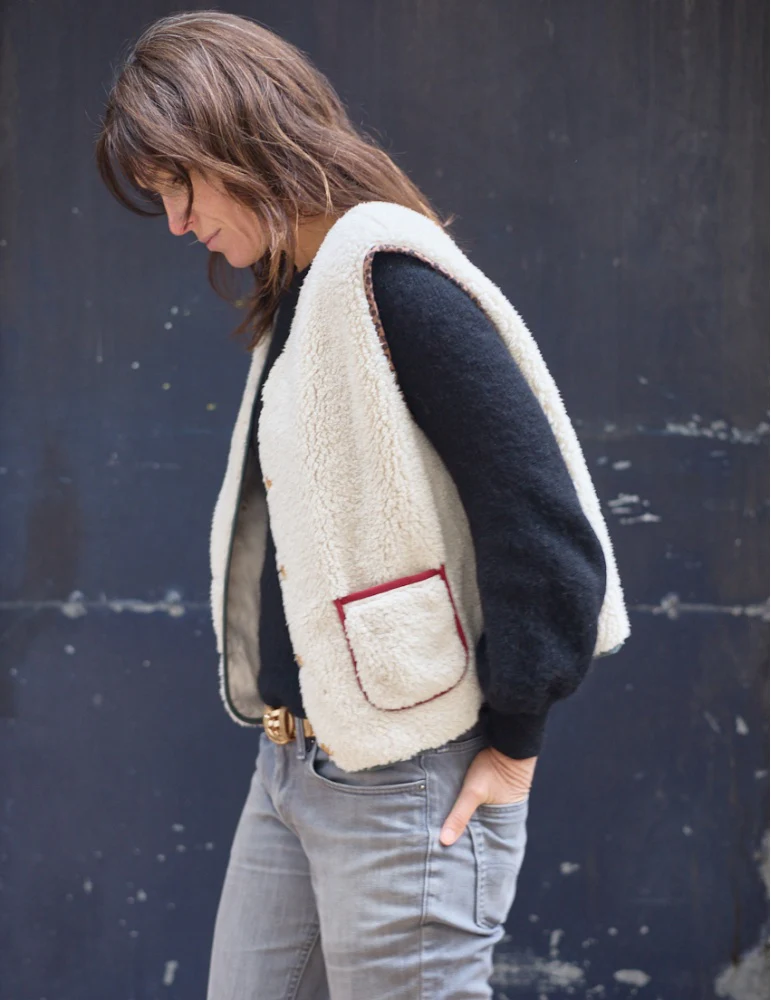 Atelier Scämmit Sherpa Vest - Image 18