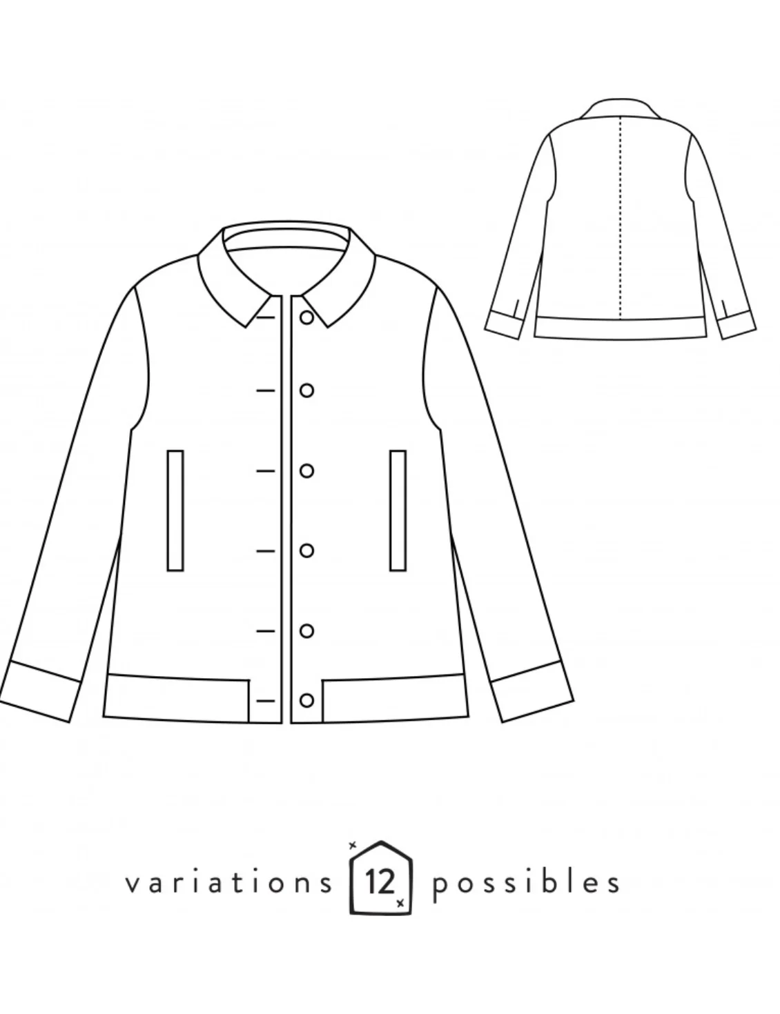 Atelier Scämmit Solstice Jacket - Image 16