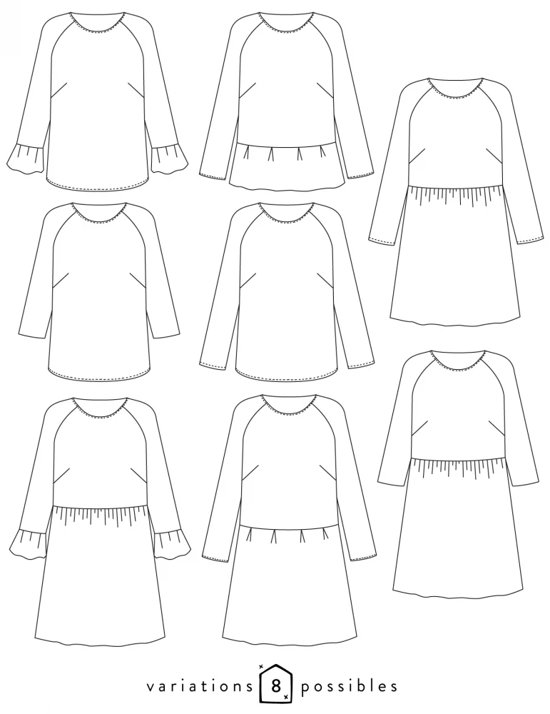 Atelier Scämmit Stockholm Blouse and Dress - Image 13