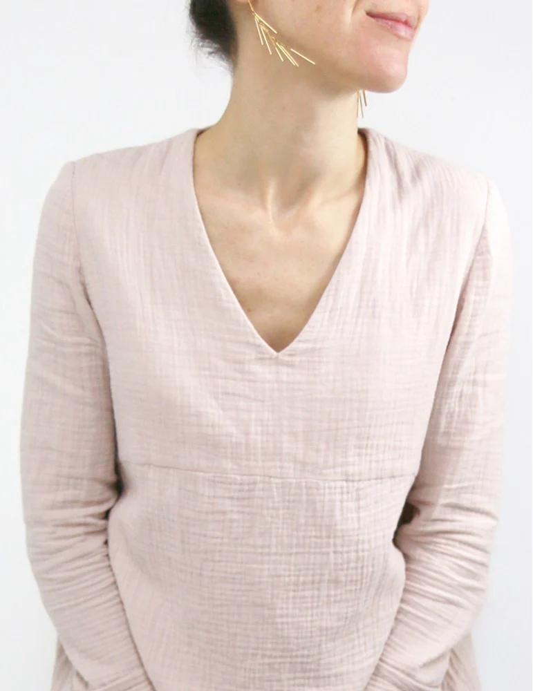 Atelier Scämmit Zephir Blouse and Dress - Image 4