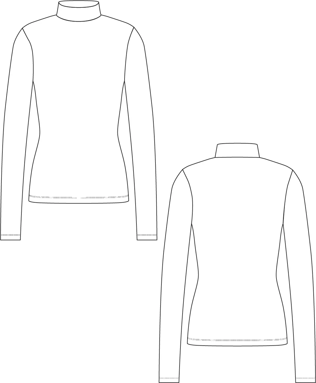 Bara Studio Celine Longsleeve Top - Image 7
