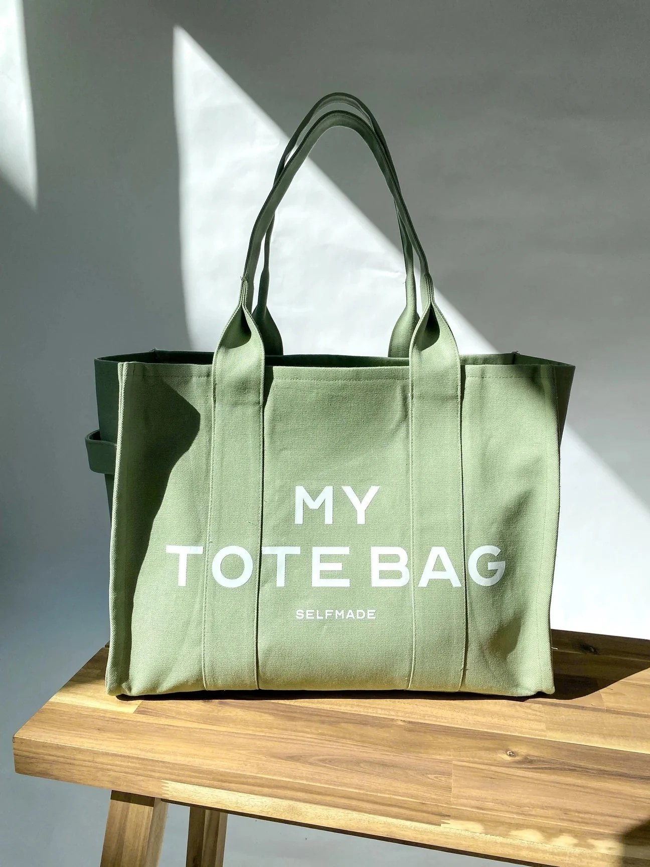Bara Studio Emma Tote Bag - Printed copy shop (+£7.00)