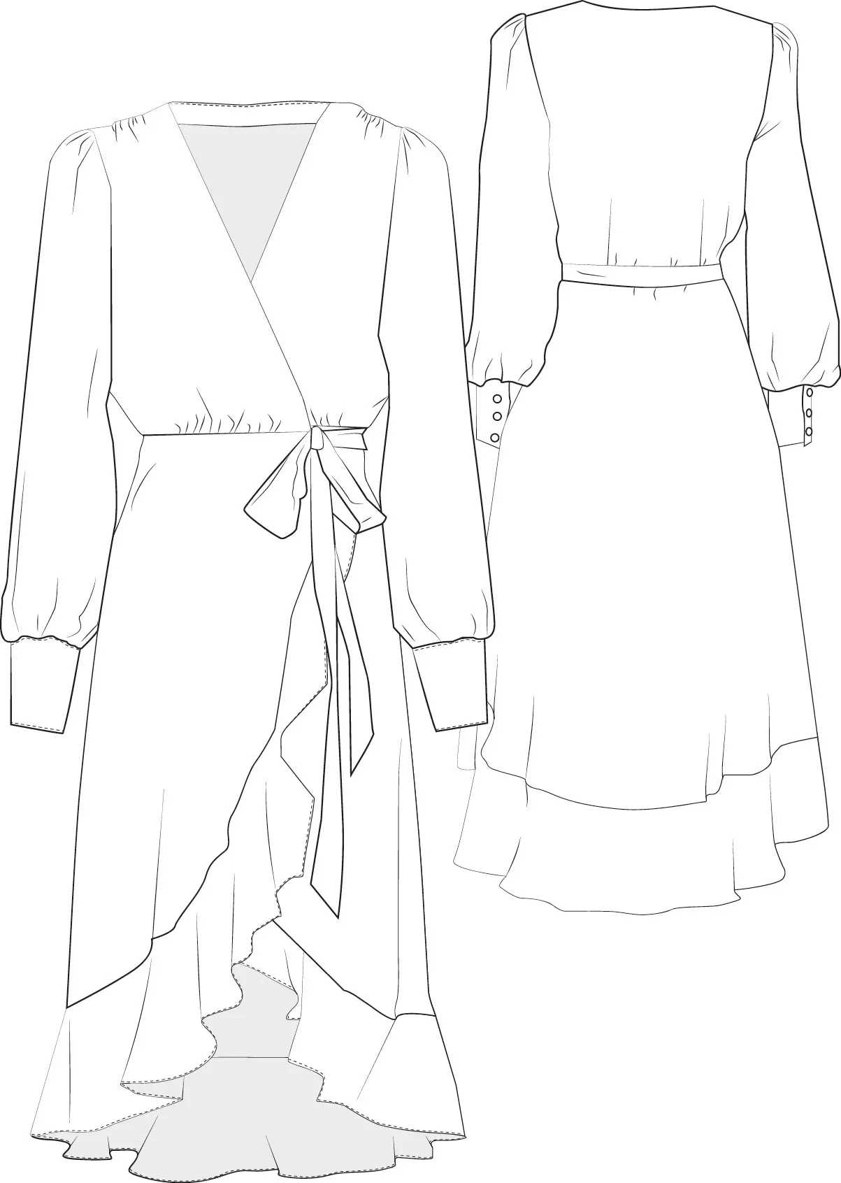 Bara Studio Joline Dress - Image 5
