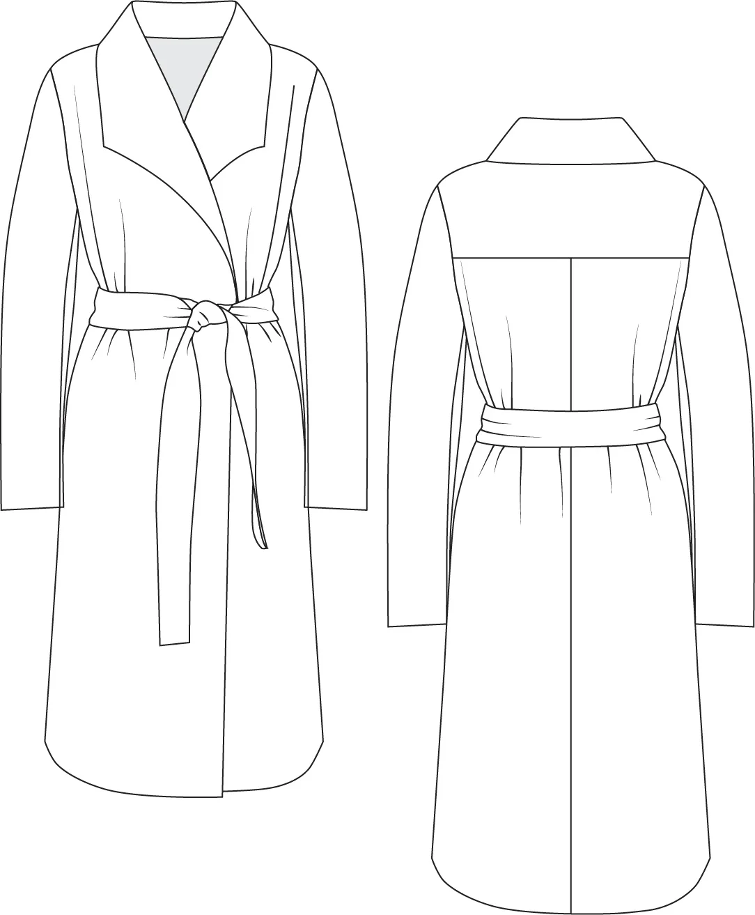 Bara Studio Terry Coat - Image 16