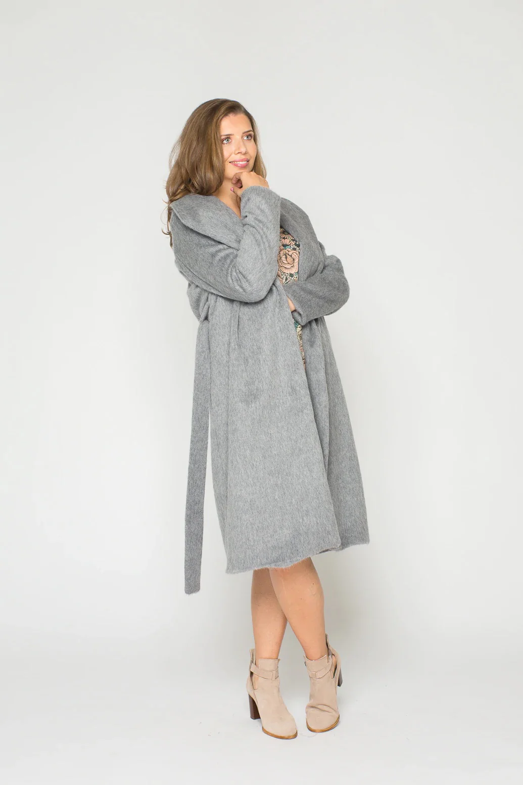 Bara Studio Terry Coat - Image 7