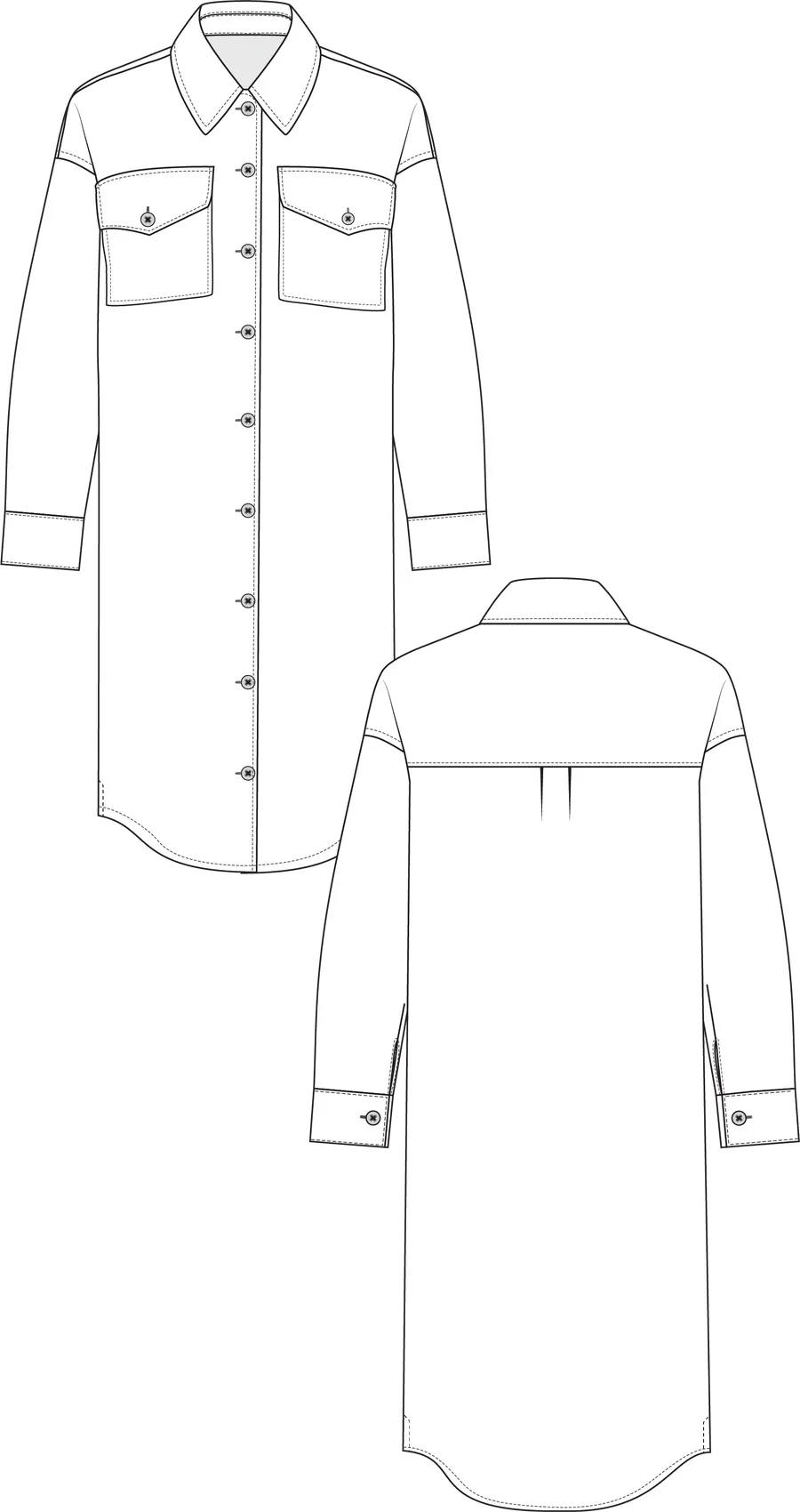 Bara Studio Thea Shacket - Image 10