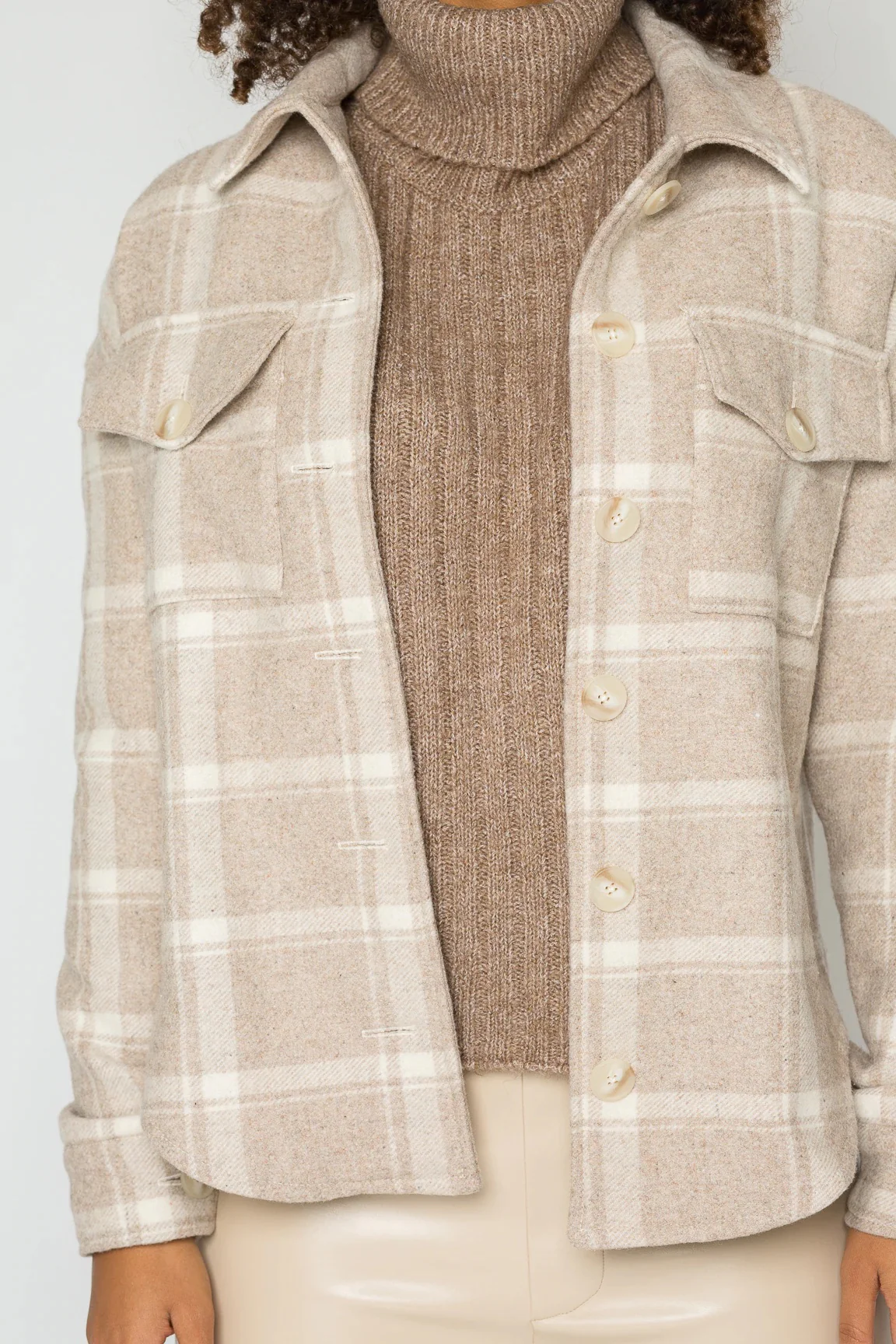 Bara Studio Thea Shacket - Image 3