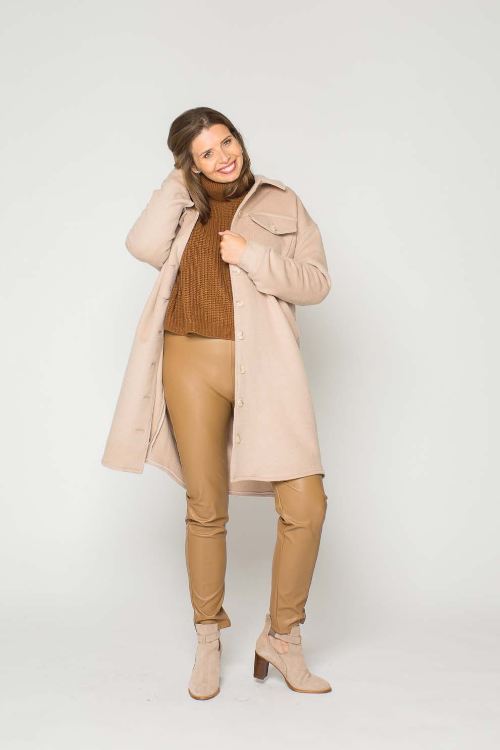 Bara Studio Thea Shacket - Image 7