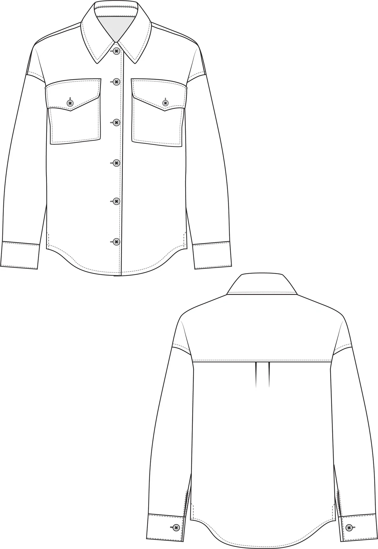 Bara Studio Thea Shacket - Image 9