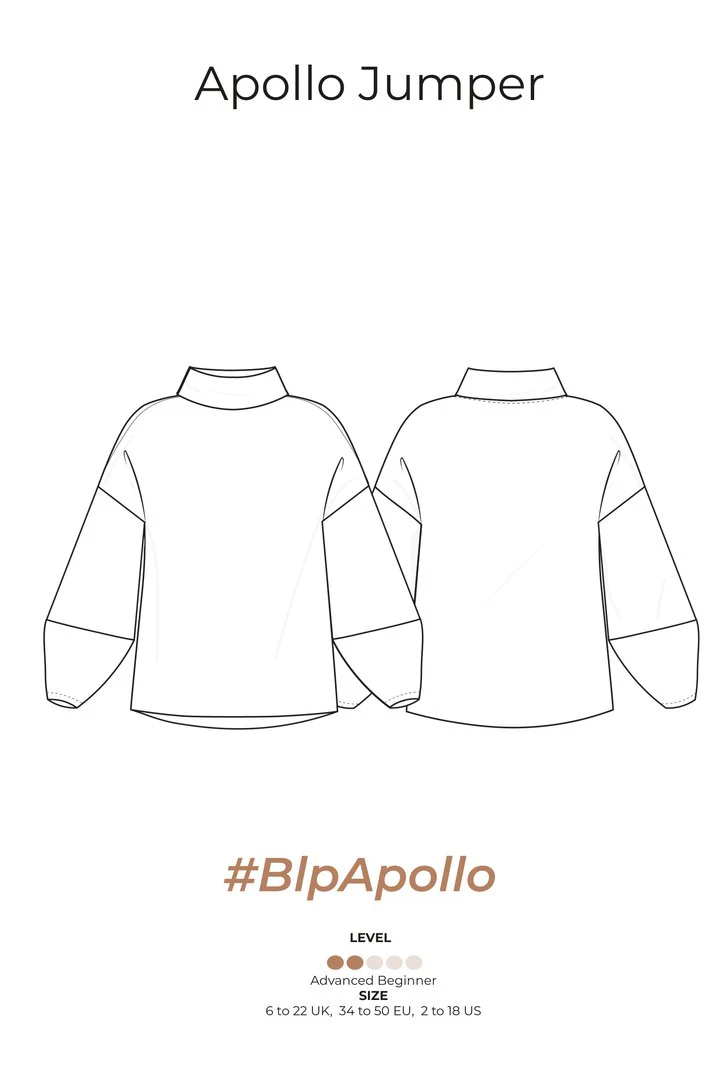 Bella Loves Patterns Apollo Jumper - Image 12