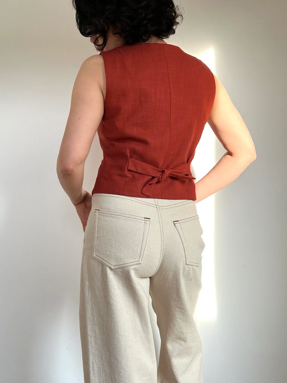 Bella Loves Patterns Bennie Vest - Image 5