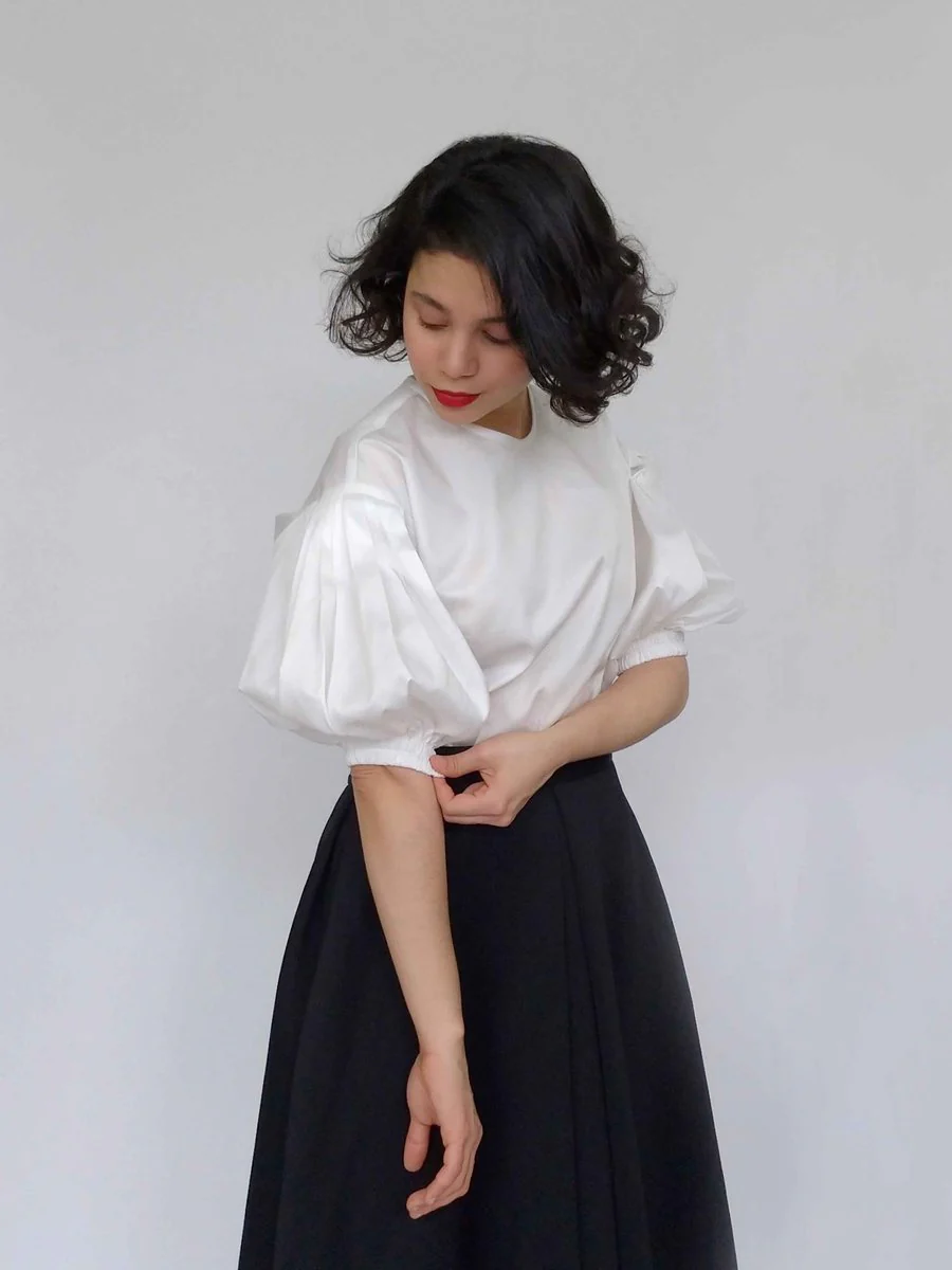 Bella Loves Patterns Cologne Blouse - Image 4