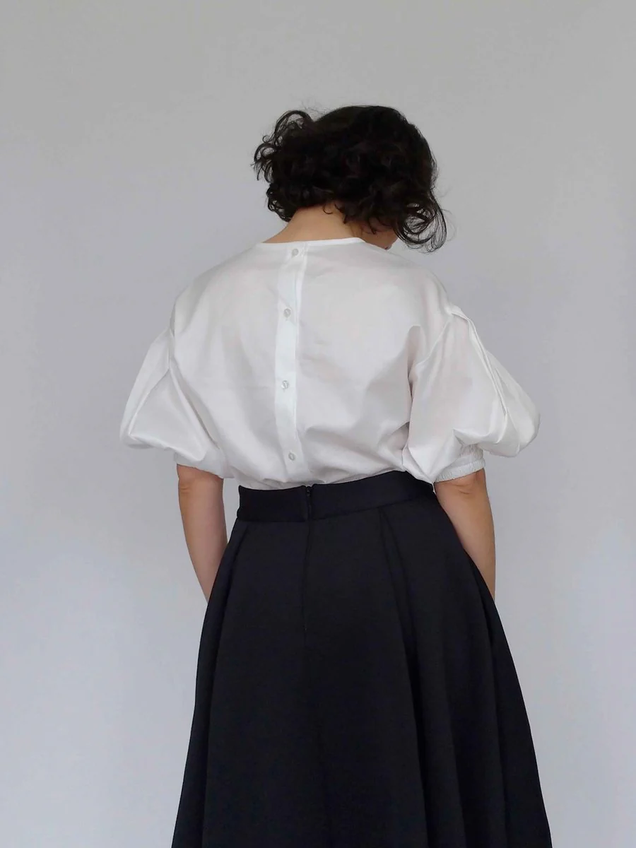 Bella Loves Patterns Cologne Blouse - Image 5